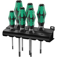   Wera 367/6 TORX® Csavarhúzó készlet Műhely 6 részes TORX