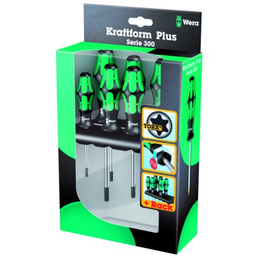 Wera 367/6 TORX® Csavarhúzó készlet Műhely 6 részes TORX