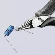   Elektronikai markoló fogó 115 mm, tükörpolírozott fej, Knipex 35 32 115