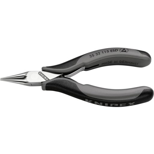 Elektronikai markoló fogó 115 mm, tükörpolírozott fej, Knipex 35 32 115