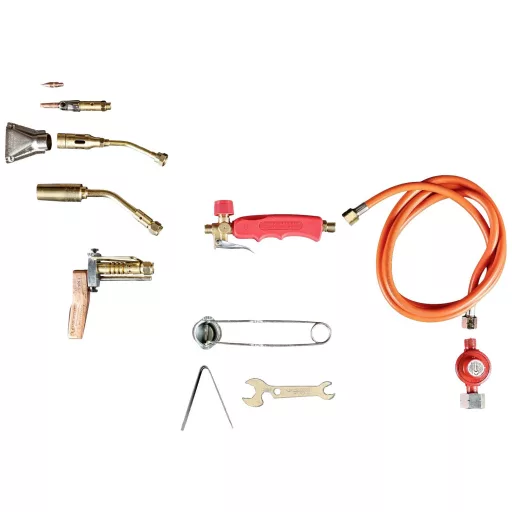 Turbo keményforrasztó készlet 2000 °C, Rothenberger 3.0900