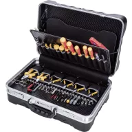   Elektronikai szervizkoffer, 82 részes, Bernstein Technik 6400