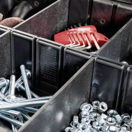 Elektronikai szervizkoffer, 82 részes, Bernstein Technik 6400