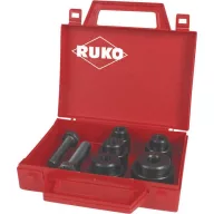 RUKO 109015 Lemezlyukasztó készlet