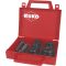 RUKO 109015 Lemezlyukasztó készlet