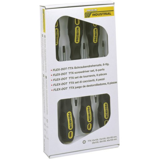 Proxxon 22640 Flex-Dot Torx Bo Torx csavarhúzó készlet