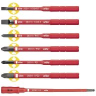   VDE cserélhető csavarhúzó penge készlet, 7 részes, Wiha slimTorque 36079