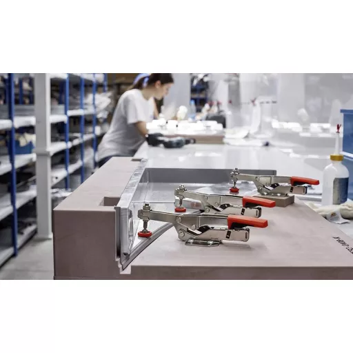 Feszítőzár, fesztáv: 45 mm, Bessey dbC-HH50
