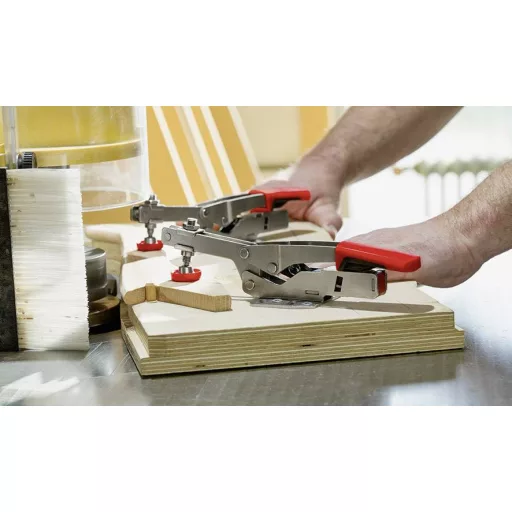 Feszítőzár, fesztáv: 45 mm, Bessey dbC-HH50