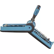   38 részes dugókulcs készlet 6,3 mm (¼&quot ), Hazet 856-1