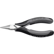 ESD hegyescsőrű fogó, hengeres fej, KNIPEX 35 22