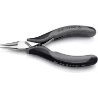 ESD hegyescsőrű fogó, hengeres fej, KNIPEX 35 22