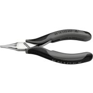ESD hegyescsőrű fogó, lapos fej, KNIPEX 3512