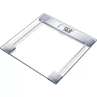 Személymérleg üvegből 150Kg-ig Sanitas SGS 06