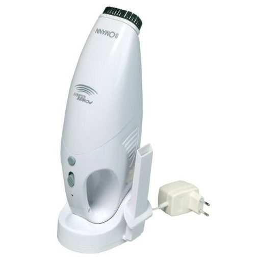Akkus kézi porszívó, fehér, Bomann CB 967 3.6 V