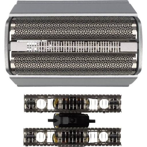 Braun 31S Borotvaszita és penge tömb Ezüst 1 készlet