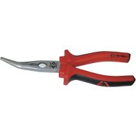   C.K. Hegyes csőrű fogó 200 mm, behajlított véggel T3907 8