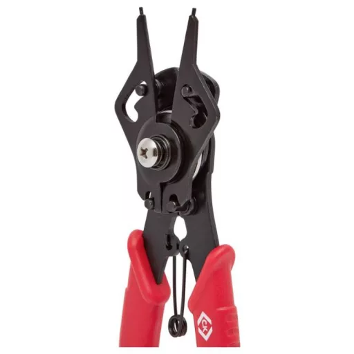 C.K. Készlet, beállítható fogóval, biztosító (Seeger) gyűrűkhöz T3716