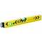C.K neu T3494 32 Könnyűfém vízmérték 80 cm 0.5 mm/m