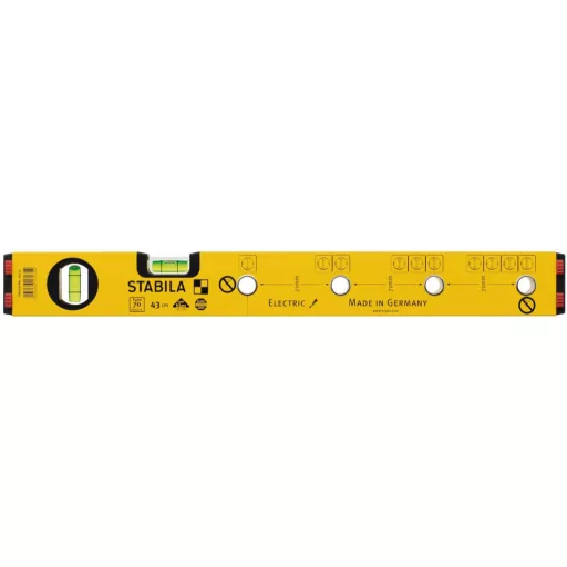 Stabila Type 70 Electric 16135 Vízmérték 43 cm 0.5 mm/m