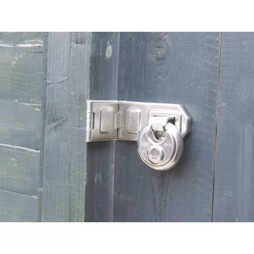 Kasp K16070D2 Függő lakat Egyidőben záródó Ezüst Kulcsos zár