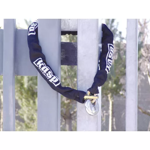 Kasp K16070A3 Függő lakat Egyidőben záródó Ezüst Kulcsos zár