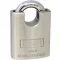 Kasp K15050D Függő lakat 50 mm Különböző időben záródó Ezüst Kulcsos zár
