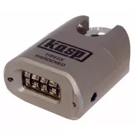   Kasp K11960XD Függő lakat Különböző időben záródó Ezüst Számkódos zár