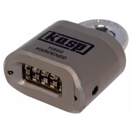 Függő lakat Kasp K11960D Ezüst Számkódos zár