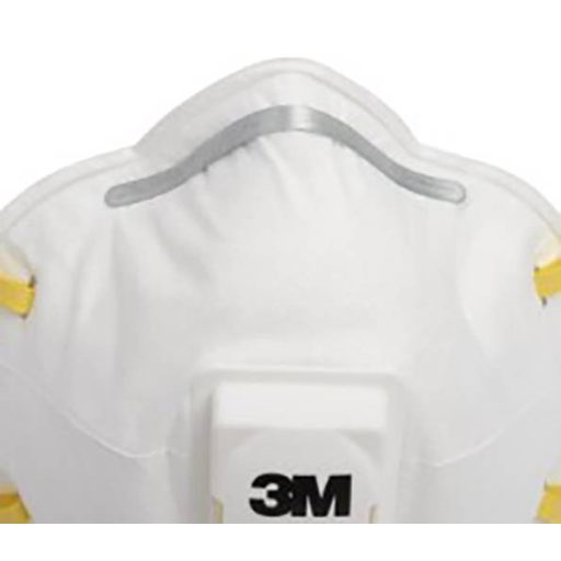 Finom por ellen védő szájmaszk szeleppel FFP1 10 db, 3M 8812