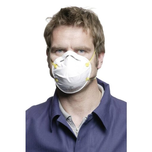 3M 8710 Finom por ellen védő maszk szelep nélkül FFP1 20 db EN 149:2001 DIN 149:2001