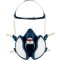 Légzésvédő félmaszk FFA2P3D, 3M 4255+