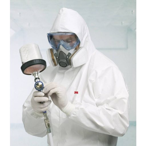 3M Félmaszk 6300L Szűrőosztály/Védelmi fok: Behelyezett szűrőtől függően (ld. a tartozékoknál) 1 db