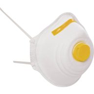   EKASTU SAFETY Sekur Mandil FFP1 szűrőosztályos, kilégző szeleppel ellátott 12db-os porvédő maszk, légzésvédő készlet