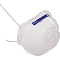   EKASTU SAFETY Sekur Mandil FFP2 szűrőosztályos, szelep nélküli 12db-os porvédő maszk, légzésvédő maszk készlet