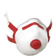   EKASTU SAFETY Sekur Mandil FFP3 szűrőosztályos, kilégző szeleppel ellátott 5db-os porvédő, légzésvédő maszk készlet