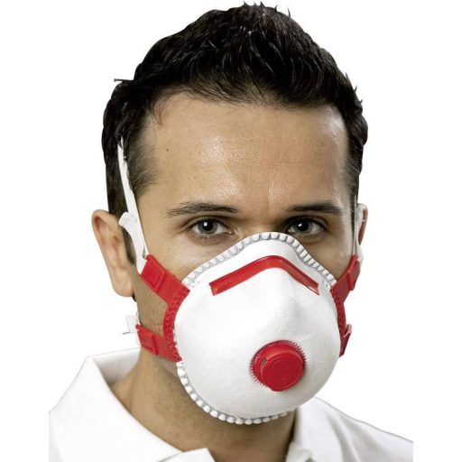 EKASTU SAFETY Sekur Mandil FFP3 szűrőosztályos, kilégző szeleppel ellátott 5db-os porvédő, légzésvédő maszk készlet