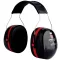 Zárt fejpántos hallásvédő fültok, zajcsillapító fülvédő, PELTOR OPTIME III H540A-411-SV