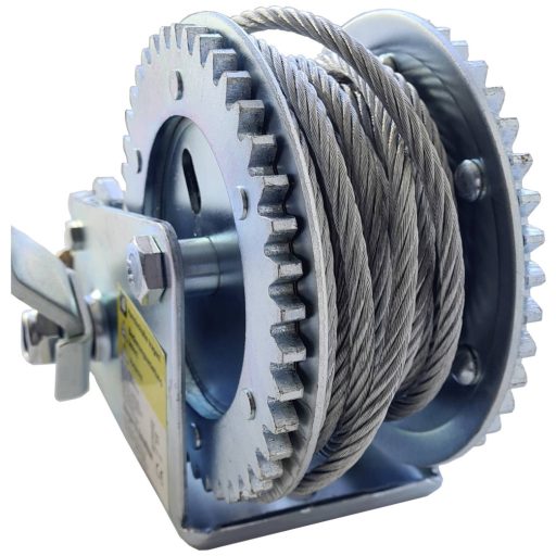 Kézi csörlő 800 kg, Berger & Schröter