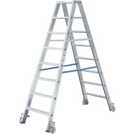   Krause kétoldalon járható 1,45m hosszú görgős alumínium létra