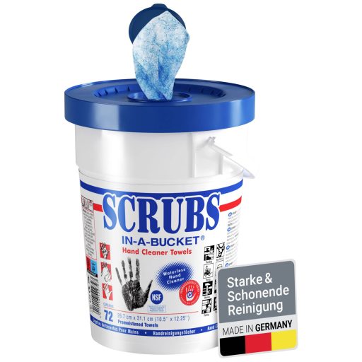 Kéztisztító kendők SCRUBS 72 db