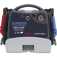   Kunzer Gyorsindító rendszer ASPA 12/1200 AC/DC ASPA 12/1200 Indulási segédáram=1200 A