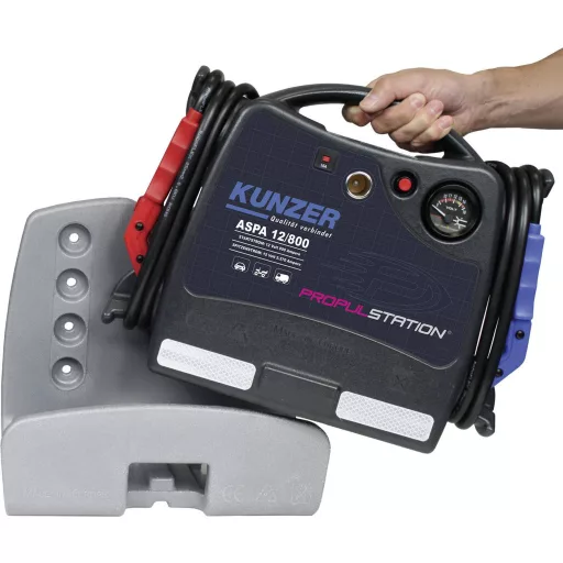 Kunzer Gyorsindító rendszer ASPD 12/800 DC/DC ASPD 12/800 Indulási segédáram=800 A