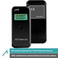 Digitális alkoholszonda, ACE II