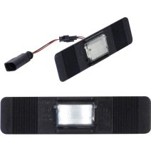 Rendszámtábla világítás