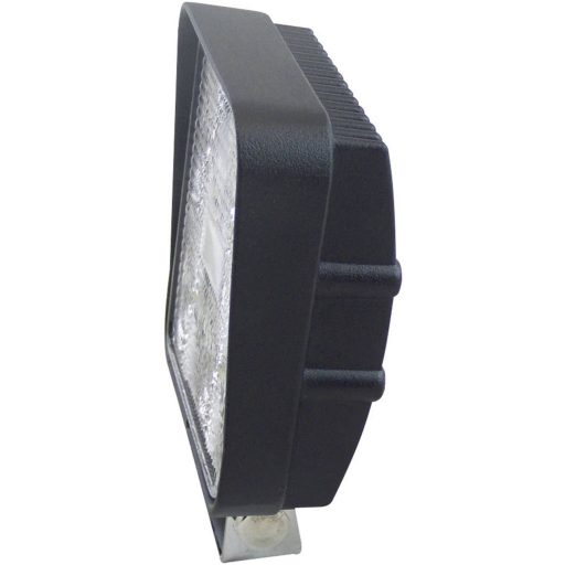 LED-es munkalámpa csavaros lábbal, 12/24 V, (Sz x Ma x Mé) 110 x 110 x 41 mm