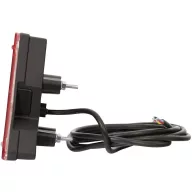   LED-es háromszög alakú utánfutó lámpa, 12/24 V, SecoRüt 95326