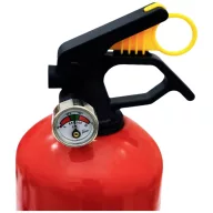   ABC tűzoltó készülék, poroltó autóba, 1 kg, manométerrel, 95 x 300 mm, Petex 439700000 SUV