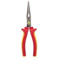 C.K. Hegyes csőrű fogó VDE 200 mm 431014