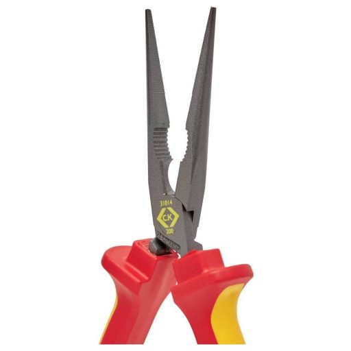 C.K. Hegyes csőrű fogó VDE 200 mm 431014